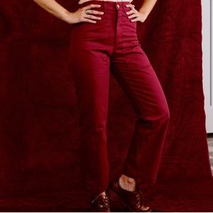 Big Bud Press Cranberry Work Pants